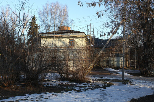 УСАДЬБА «Черкизово», нач. XIX в.