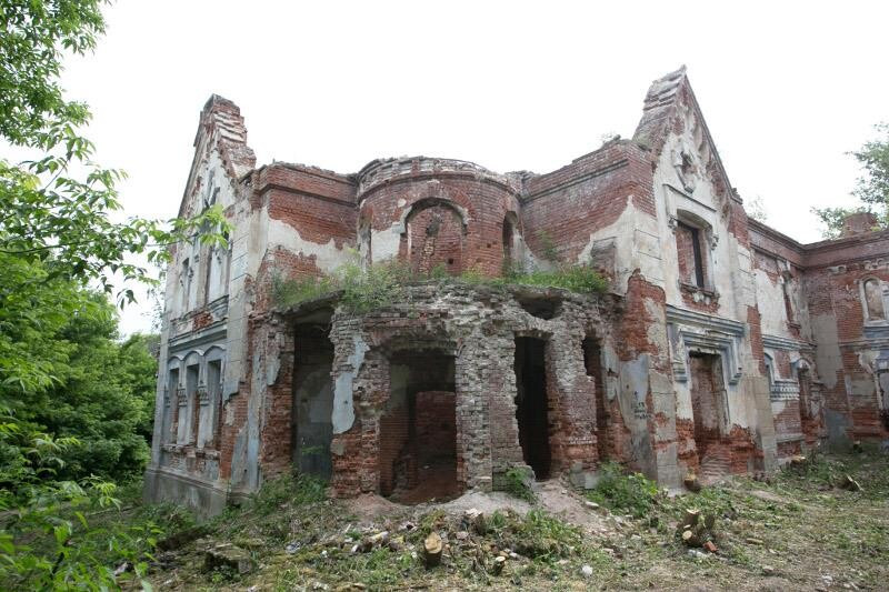 Усадьба «Тарасково», рубеж XIX - XX вв.