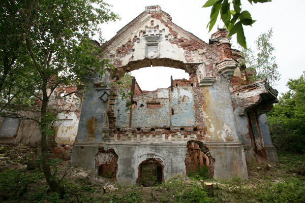 Усадьба «Тарасково», рубеж XIX - XX вв.