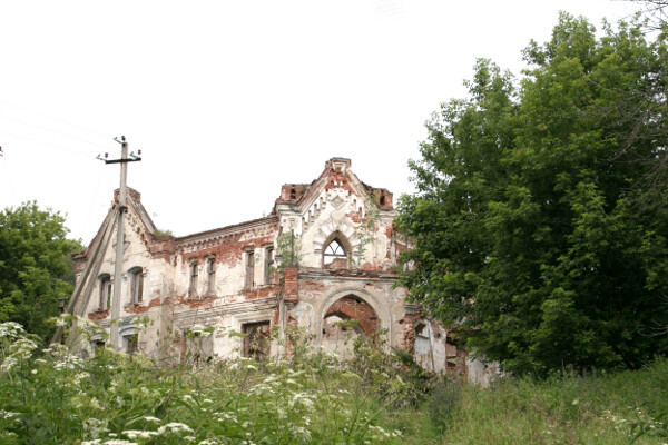 Усадьба «Тарасково», рубеж XIX - XX вв.