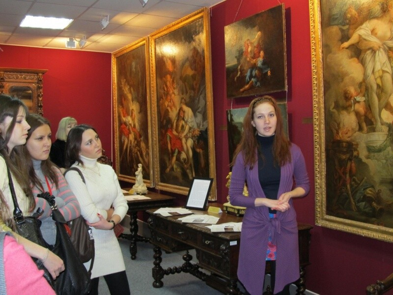 Экскурсия по выставке