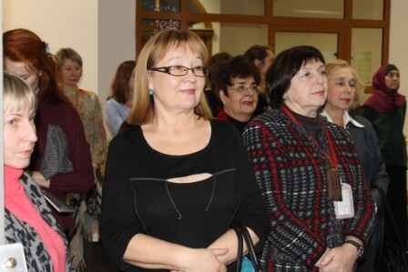 Открытие выездной выставки Международного института антиквариата "Зарисовки усадебного быта" в Выставочном зале "Манеж" музея-заповедника "Казанский Кремль"