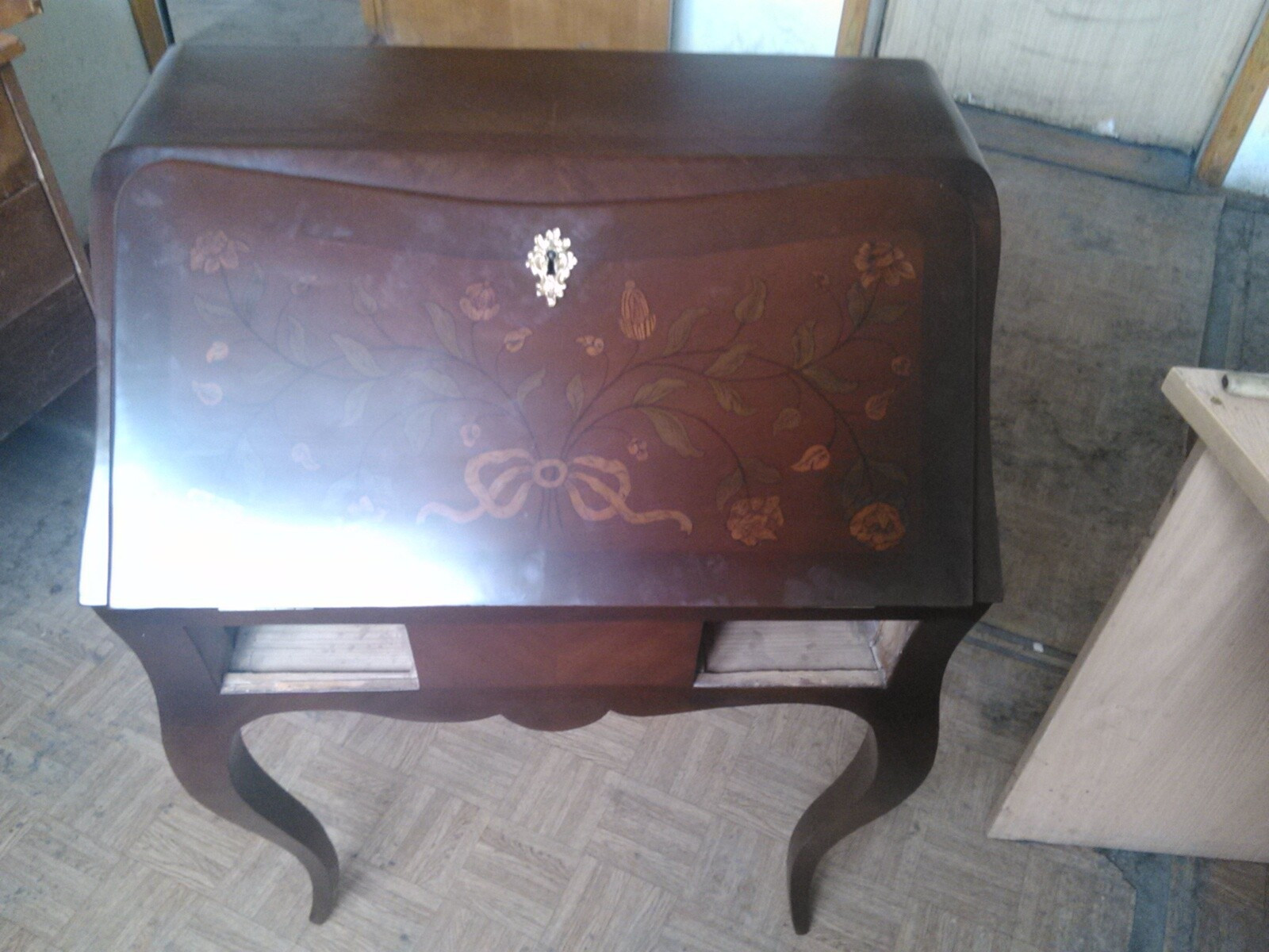 Фото в процессе реставрации. Инвентарный номер: 22-2192
