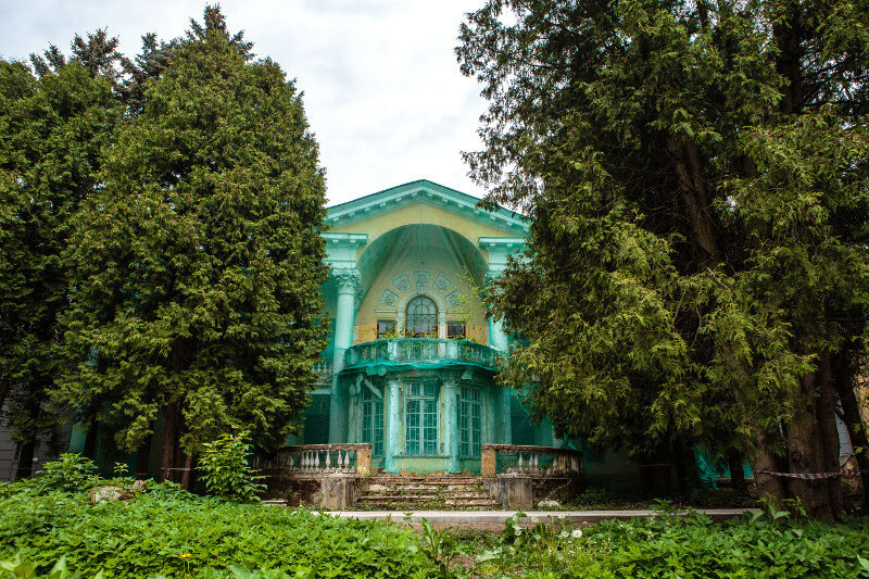 Усадьба "Мамоново" ("Гусева полоса")
