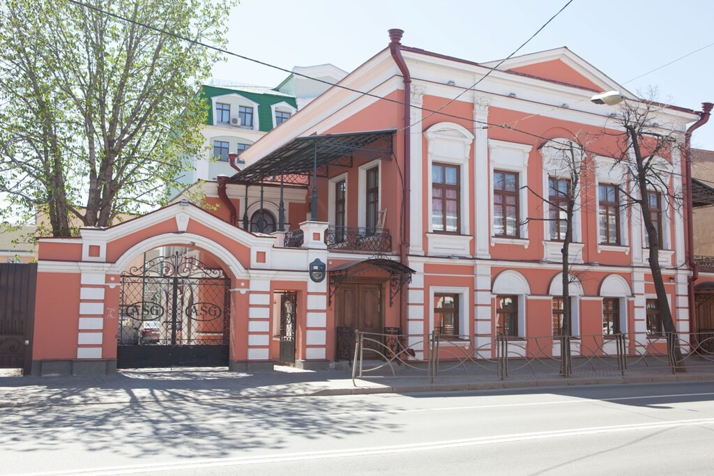 Дом на Проломной... - по литературным адресам Казани