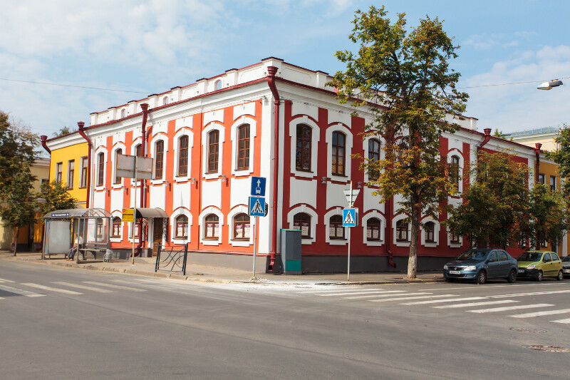 Дом на Проломной... - по литературным адресам Казани