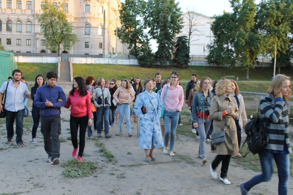 Литературно-архитектурная экскурсия "Дом на Проломной..." 18 июня 2015 г.