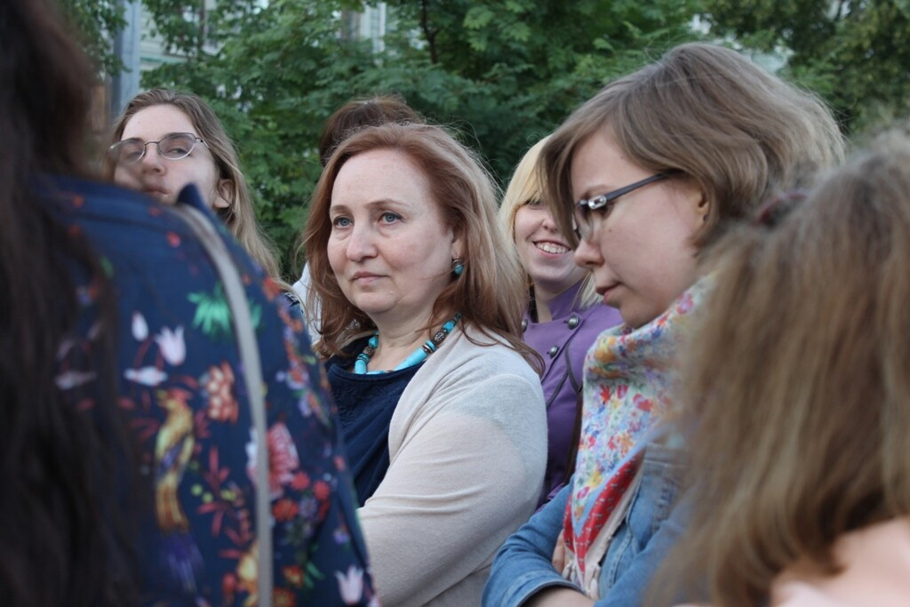 Литературно-архитектурная экскурсия "Дом на Проломной..." 18 июня 2015 г.