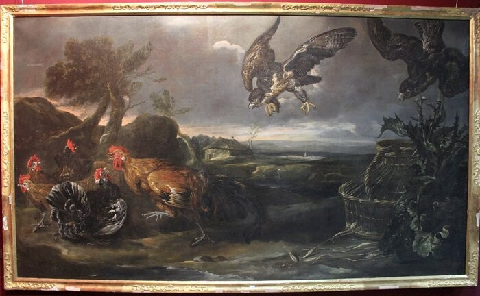 ФЕЙТ, Ян. Нападение на птичий двор