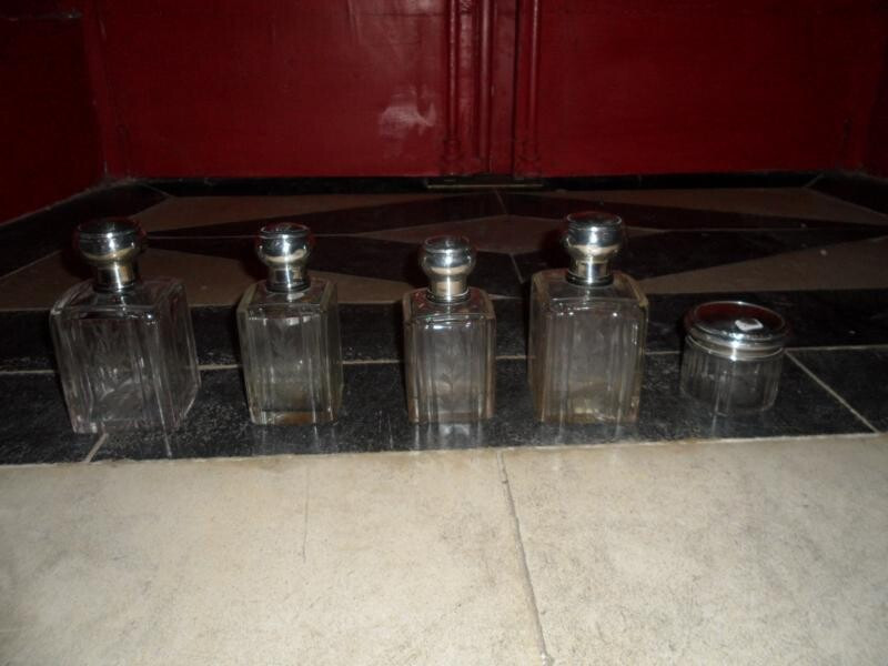 Флаконы, 5 шт