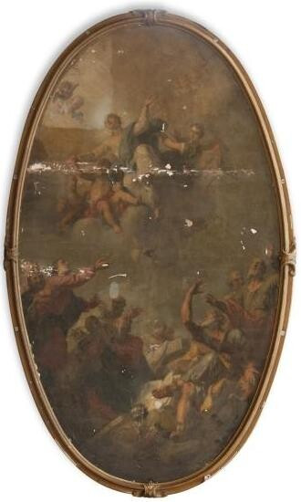 Венецианская школа живописи XVIII в. Ассунта (Успение Девы Марии)