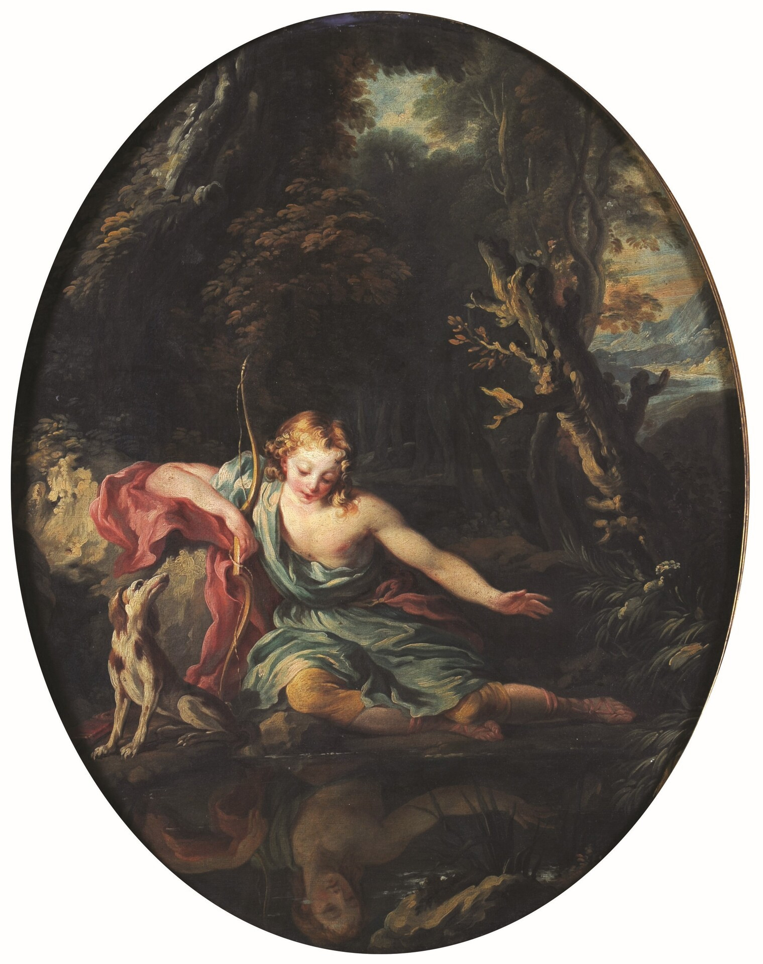 François Lemoyne, Нарцисс