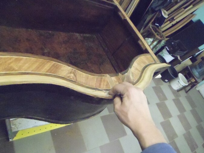 Фото в процессе реставрации. Часть 9. Инвентарный номер:15-2089