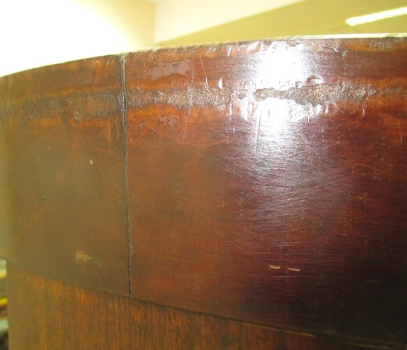 Фото до реставрации. Инвентарный номер: 11-1128