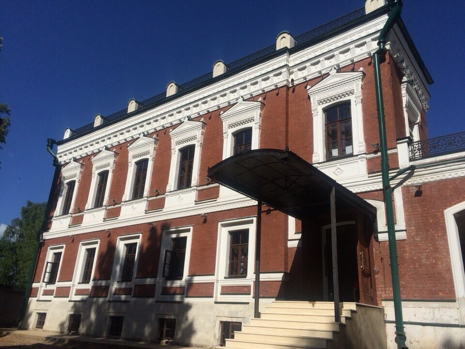 В усадьбе Аигиных побывала комиссия Министерства культуры Московской области
