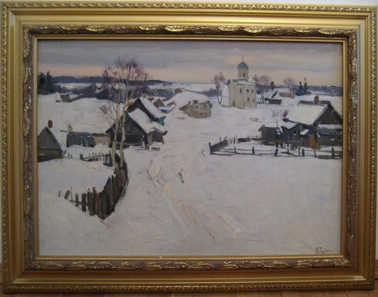 Русская живопись