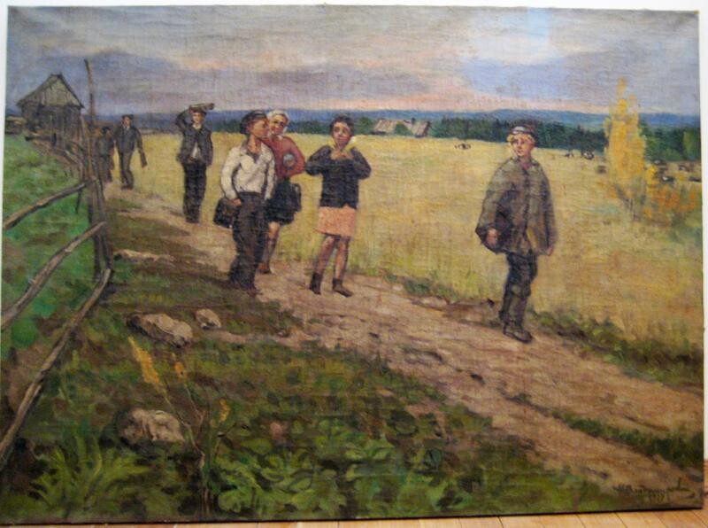 Русская живопись