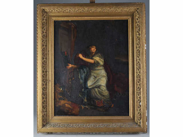 ЛЕБРЕН, Шарль. Кающаяся Магдалина