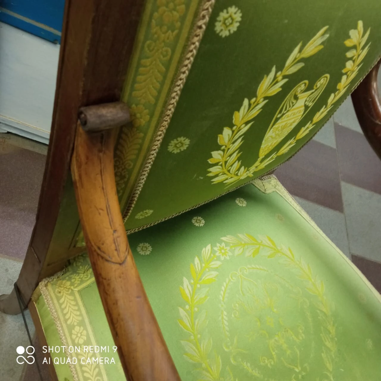 Фото в процессе реставрации. Часть 1. Инвентарный номер: 17-3441